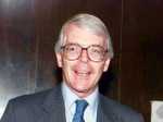 John Major, pictured here on a visit to Bosnia, was Thatcher's successor.