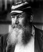 Dr WG Grace (William Gilbert Grace), Gloucestershire, London County, and England, circa 1902.