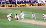 Botham batting At Trent Bridge for England, against New Zealand. (© Stanley Howe, CC BY-SA 2.0)