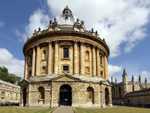 The Radcliffe Camera at Oxford University, where Berners-Lee studied. He was banned from using university computers after being caught hacking!