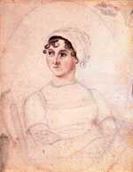 A portrait of Jane Austen by her sister Cassandra Austen in 1810