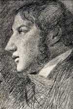 A self portrait of John Constable