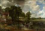 The Hay Wain (1821) by John Constable, National Gallery, London