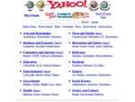 Yahoo's homepage in 1997, six years after Berners-Lee invented the internet