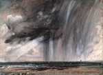 Seascape Study with Rain Cloud (c.1824). Royal Academy of Arts, London